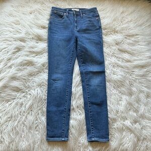 Madewell‎ 10” High Rise Jeans